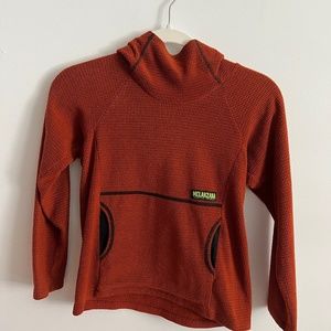 Kids Melanzana Microgrid hoody size Medium